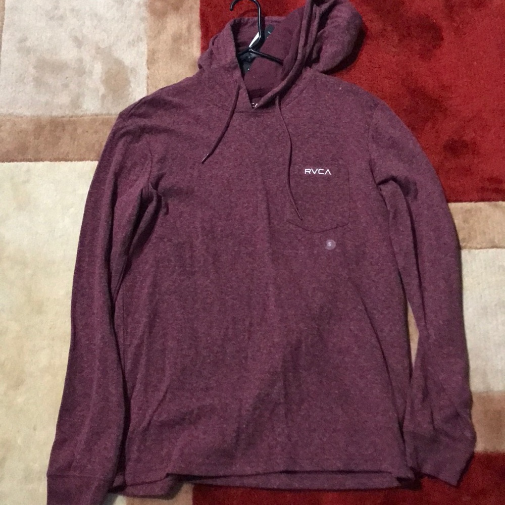 Burgundy Hoodie
